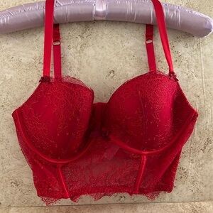Victoria’s Secret Lacey Very Sexy Demi Buste Bra Size 34D ❤️